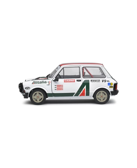 SOLİDO 1/18 AUTOBİANCHİ MK.5 ABARTH ALİTALİA RALLY