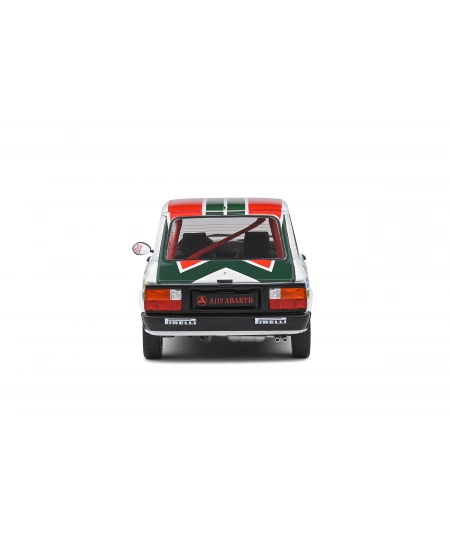SOLİDO 1/18 AUTOBİANCHİ MK.5 ABARTH ALİTALİA RALLY