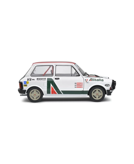 SOLİDO 1/18 AUTOBİANCHİ MK.5 ABARTH ALİTALİA RALLY