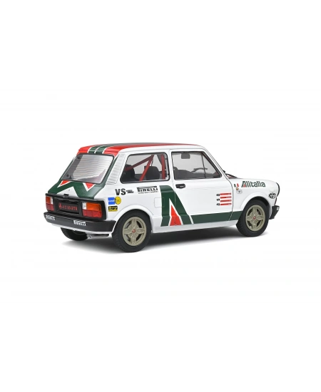 SOLİDO 1/18 AUTOBİANCHİ MK.5 ABARTH ALİTALİA RALLY
