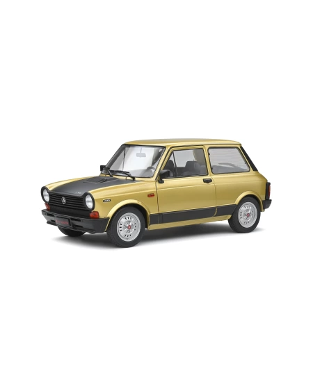 SOLİDO AUTOBİANCHİ A112 MK.5 ABARTH BRONZE METALİK