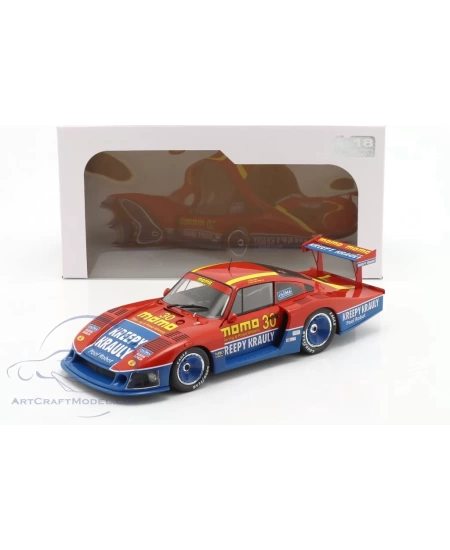SOLİDO 1/18 PORSCHE 935 MOBYDİCK 6H MİD OHİO 1983