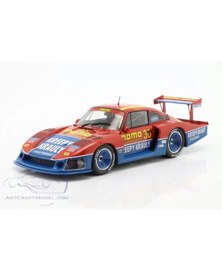 SOLİDO 1/18 PORSCHE 935 MOBYDİCK 6H MİD OHİO 1983