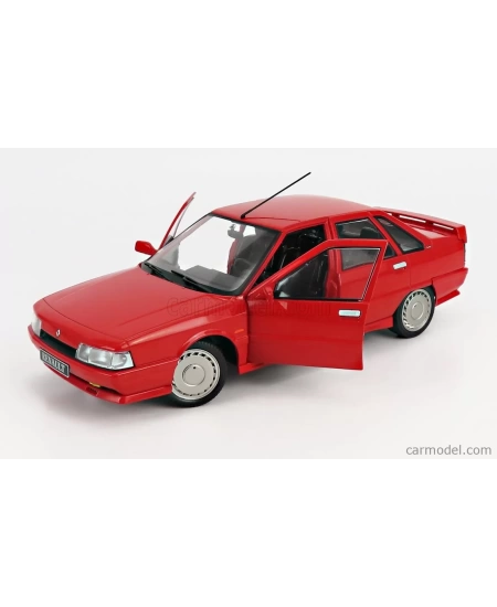 SOLİDO 1/18 BMW 850 (E31) CSI BRİLLİANT ROT 1990