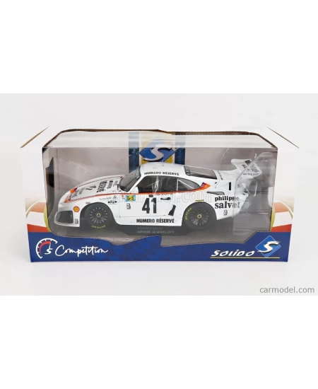 SOLİDO 1/18 PORSCHE 935 K3 24H LE MANS 1979