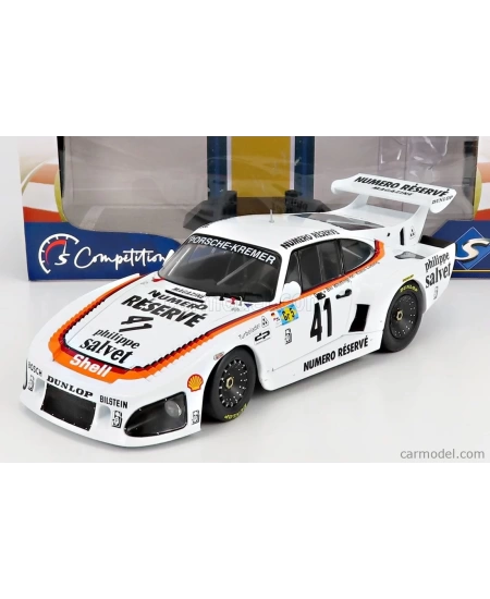 SOLİDO 1/18 PORSCHE 935 K3 24H LE MANS 1979
