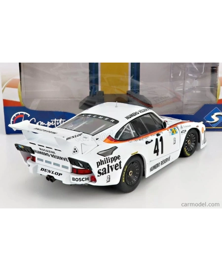 SOLİDO 1/18 PORSCHE 935 K3 24H LE MANS 1979
