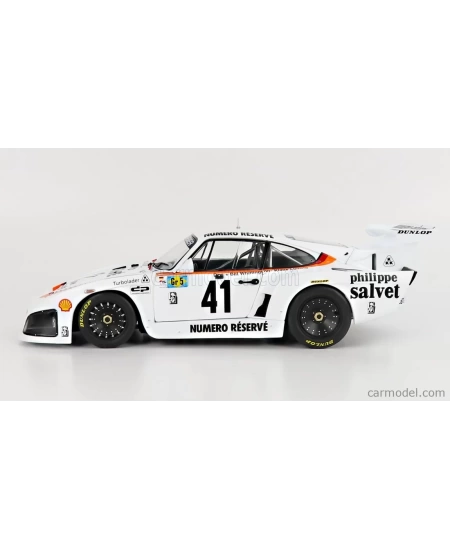 SOLİDO 1/18 PORSCHE 935 K3 24H LE MANS 1979