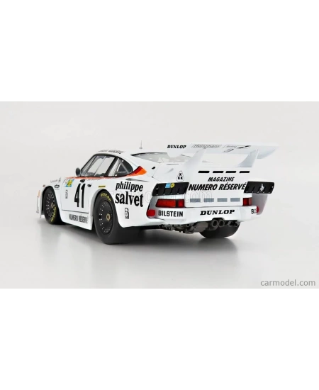 SOLİDO 1/18 PORSCHE 935 K3 24H LE MANS 1979
