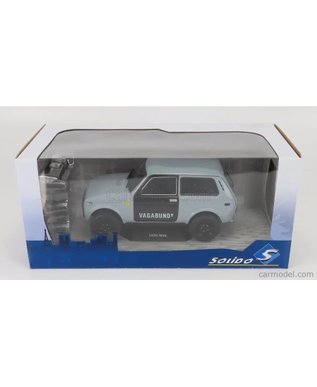 SOLİDO 1/18 LADA NİVA VLADA GREY 1980