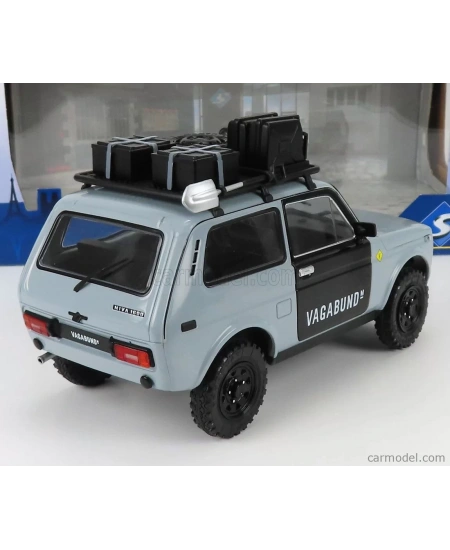SOLİDO 1/18 LADA NİVA VLADA GREY 1980