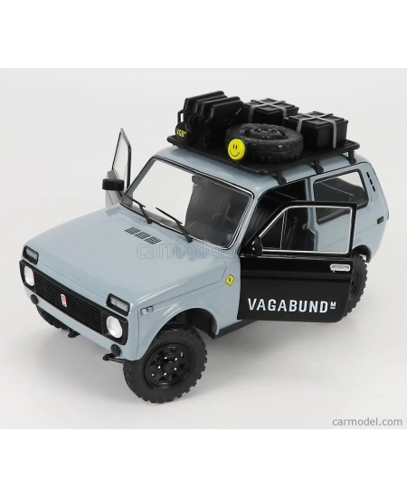 SOLİDO 1/18 LADA NİVA VLADA GREY 1980