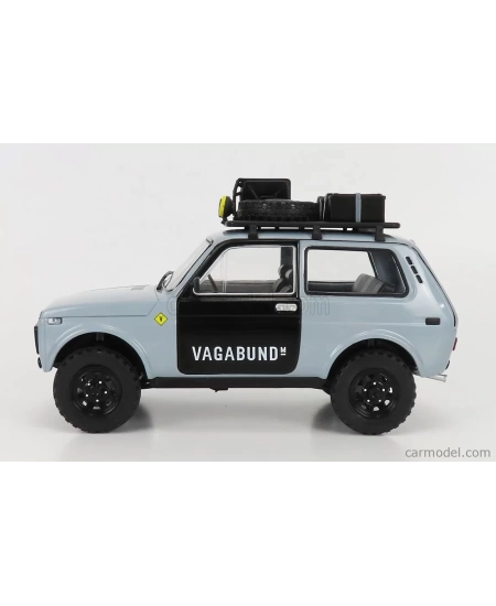 SOLİDO 1/18 LADA NİVA VLADA GREY 1980