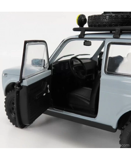 SOLİDO 1/18 LADA NİVA VLADA GREY 1980
