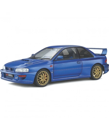 SOLİDO 1/18 SUBARU IMPREZA 22B SONİC BLUE 1998