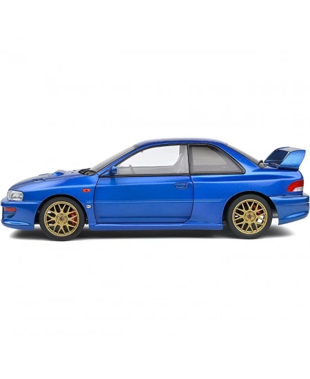 SOLİDO 1/18 SUBARU IMPREZA 22B SONİC BLUE 1998