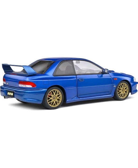 SOLİDO 1/18 SUBARU IMPREZA 22B SONİC BLUE 1998