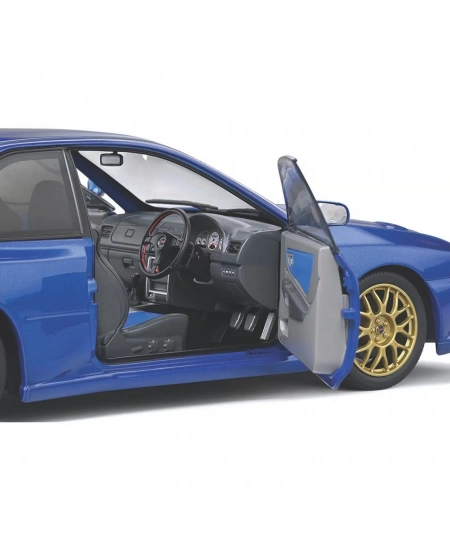 SOLİDO 1/18 SUBARU IMPREZA 22B SONİC BLUE 1998