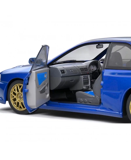 SOLİDO 1/18 SUBARU IMPREZA 22B SONİC BLUE 1998