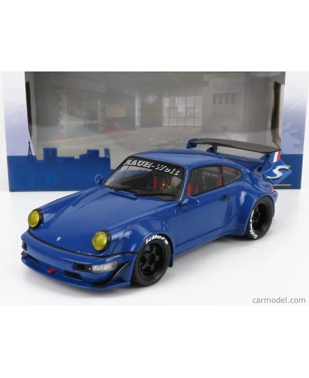 SOLİDO 1/18 RWB BODYKİT 964 CHAMPAGNE BLUE 2017