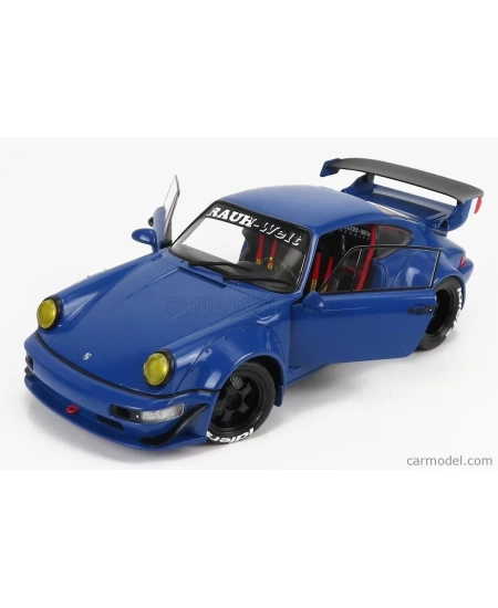 SOLİDO 1/18 RWB BODYKİT 964 CHAMPAGNE BLUE 2017