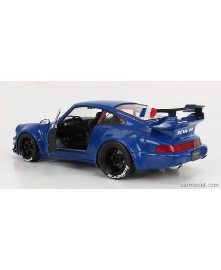 SOLİDO 1/18 RWB BODYKİT 964 CHAMPAGNE BLUE 2017