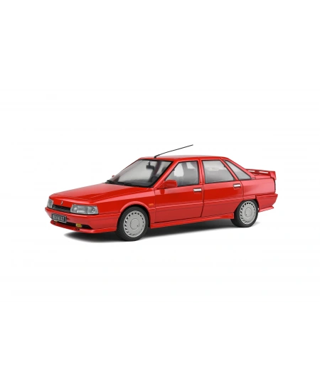 SOLİDO 1/18 RENAULT 21 MK.1 TURBO RED 1988
