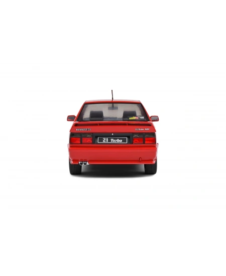 SOLİDO 1/18 RENAULT 21 MK.1 TURBO RED 1988
