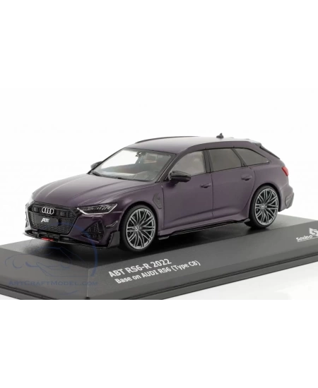 SOLİDO 1/43 ABT RS6-R PURPLE