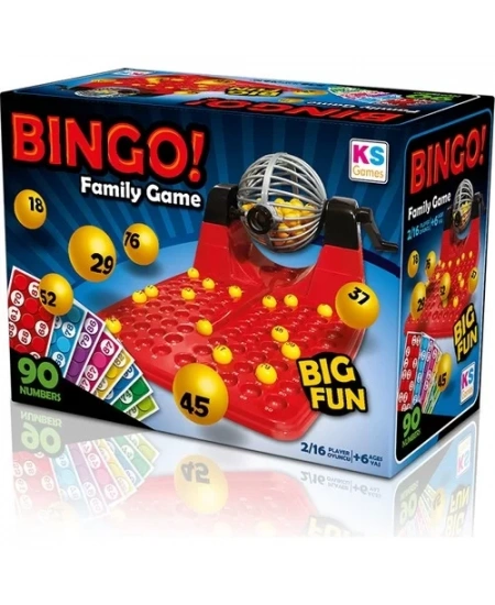 KS GAMES BİNGO
