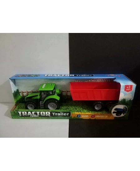 ROMORKLU PİLLİ TRAKTÖR