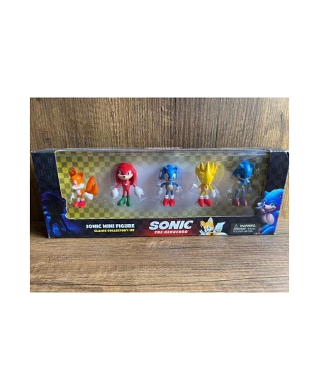 5Lİ KİRPİ FİGÜR SET