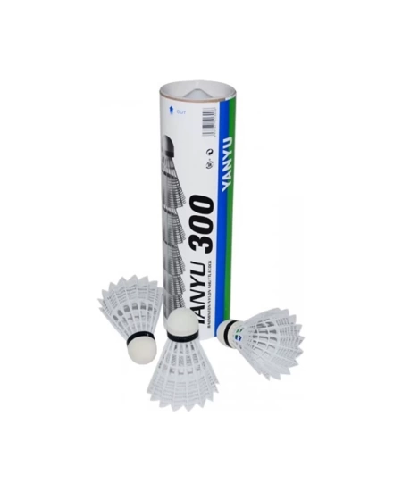 AVESSA YANYU BADMİNTON TOPU 6 LI PVC