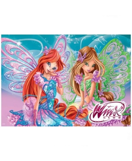 KS GAMES WİNX 100 PARÇA PUZZLE