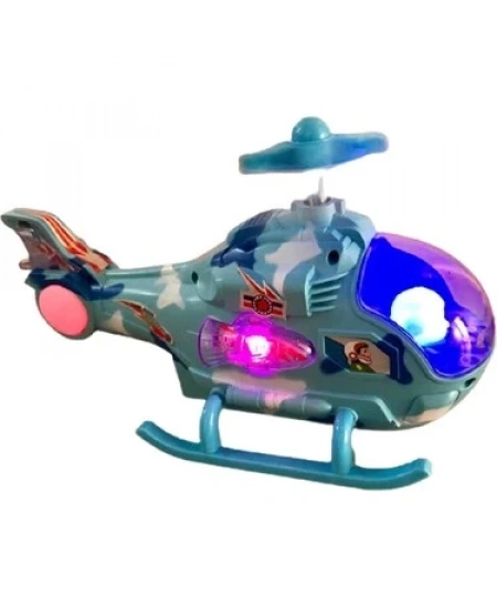 PİLLİ HELİKOPTER