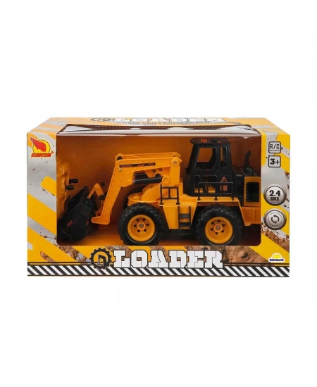 SNMN R/C 1/24 KEPÇE 5FONK.2.4GHZ 32CM.SESLİ