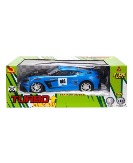 SNMN R/C 1/18 F/F ARABA YK.TURBO RALLY 5 FONK. 6V.
