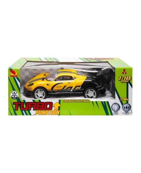 SNMN R/C 1/18 F/F ARABA YK.TURBO RALLY 5 FONK. 6V.