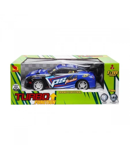 SNMN R/C 1/18 F/F ARABA YK.TURBO RALLY 5 FONK. 6V.