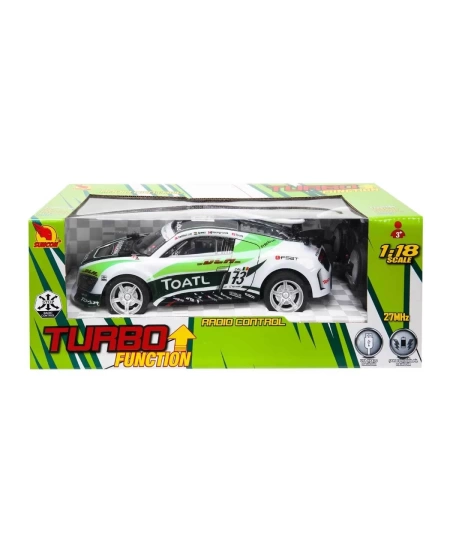SNMN R/C 1/18 F/F ARABA YK.TURBO RALLY 5 FONK. 6V.