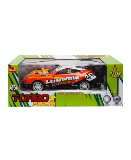 SNMN R/C 1/18 F/F ARABA YK.TURBO RALLY 5 FONK. 6V.