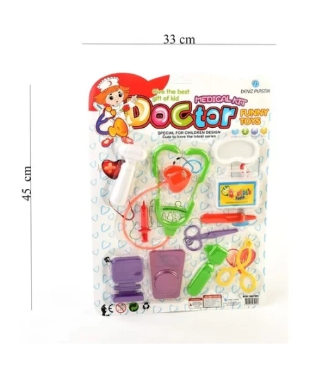 BÜYÜK DOKTOR SET
