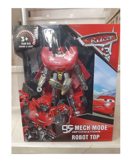SESLİ VE IŞIKLI DÖNÜŞEBİLEN ROBOT CARS