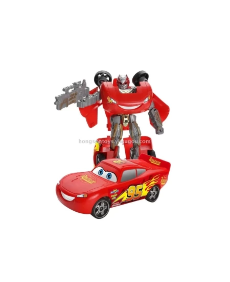 SESLİ VE IŞIKLI DÖNÜŞEBİLEN ROBOT CARS