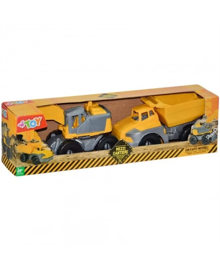 ROADMASTER İKİLİ İNŞAAT ARAÇALRI