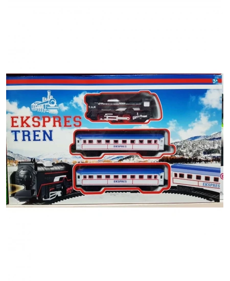 EKSPRES TREN PİLLİ