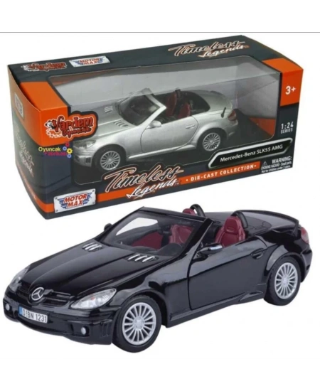 MOTOR MAX 1/24 MERCEDES SLK55 AMG