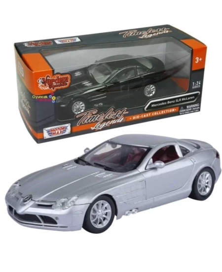 MOTOR MAX 1/24 MERCEDES -BENZ SLS MCLAREN