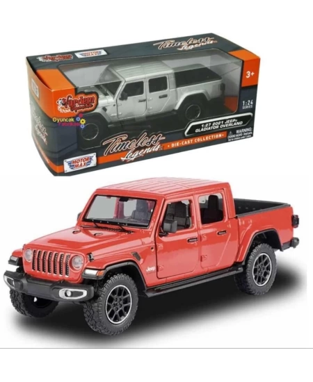 MOTOR MAX 1/24 2021 JEEP GLADIATOR RUBICON