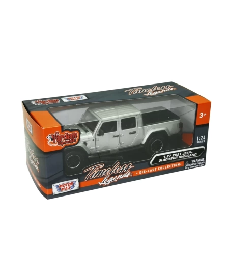 MOTOR MAX 1/24 2021 JEEP GLADIATOR OVERLAND